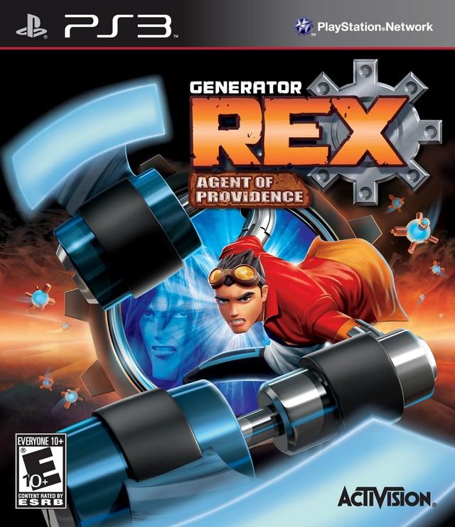 Generator Rex: Agent of Providence (Playstation 3) (Online Only)