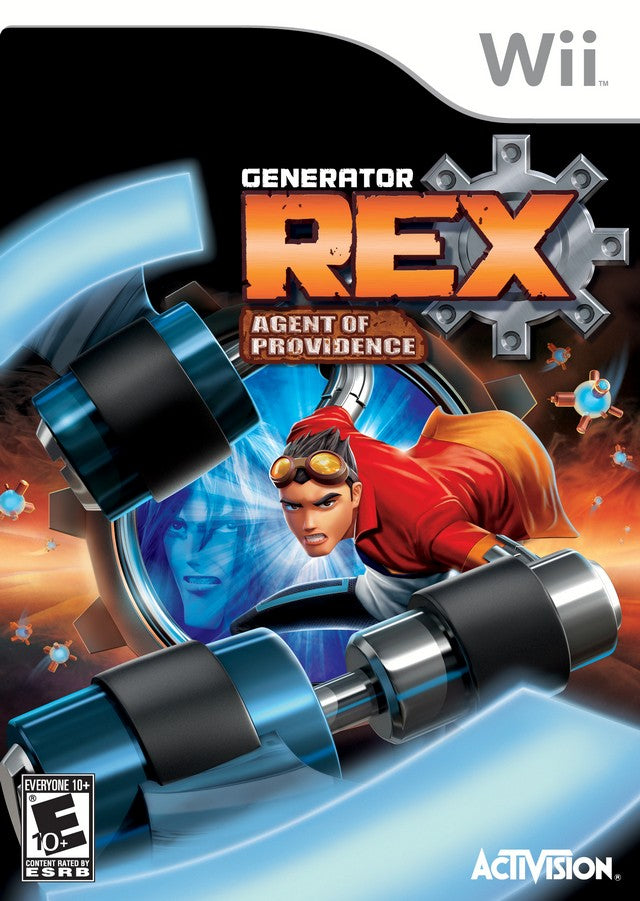 Generator Rex: Agent of Providence (Wii) (Online Order Only)