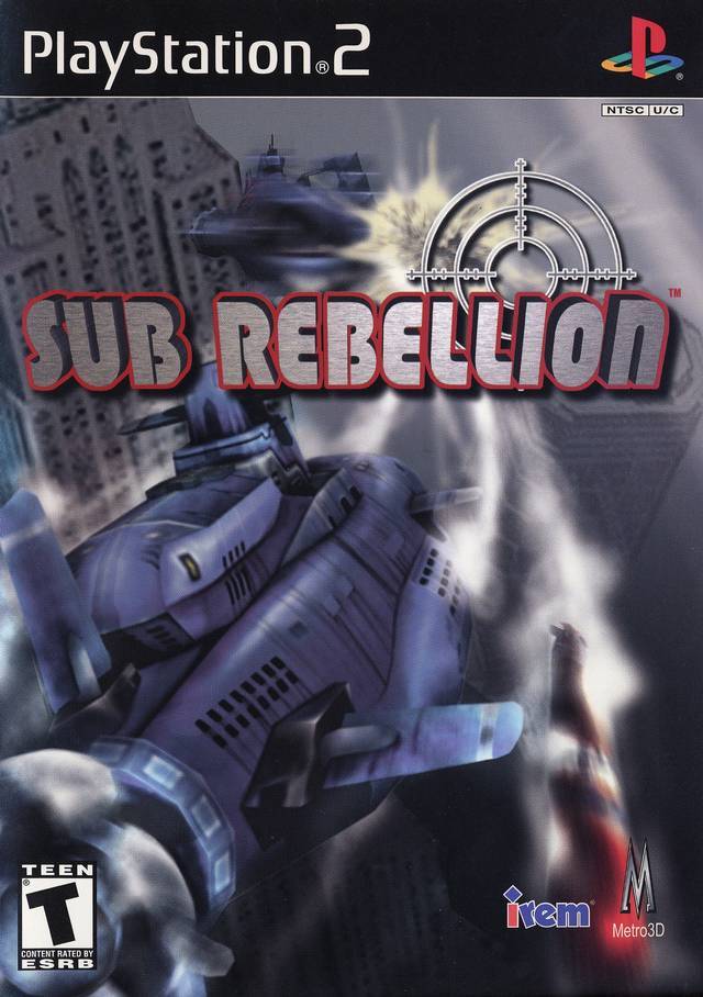 Sub Rebellion (Playstation 2) (Online Order Only)