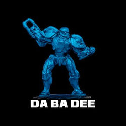 Turbo Dork: Metallic Acrylic Paint - Da Ba Dee (ONLINE ORDER ONLY)