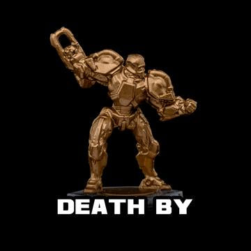 Turbo Dork: Metallic Acrylic Paint - Death By (ONLINE ORDER ONLY)