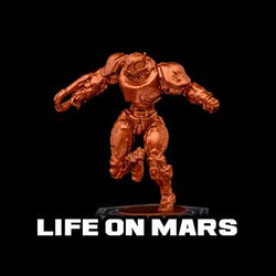 Turbo Dork: Metallic Acrylic Paint - Life On Mars (ONLINE ORDER ONLY)