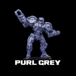 Turbo Dork: Metallic Acrylic Paint - Purl Grey (ONLINE ORDER ONLY)