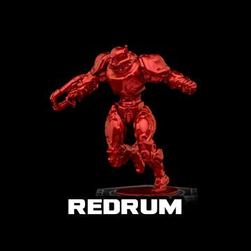 Turbo Dork: Metallic Acrylic Paint - Redrum (ONLINE ORDER ONLY)