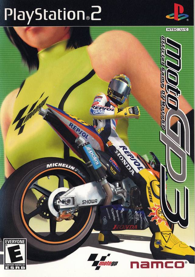 MotoGP 3 (Playstation 2) (Online Order Only)