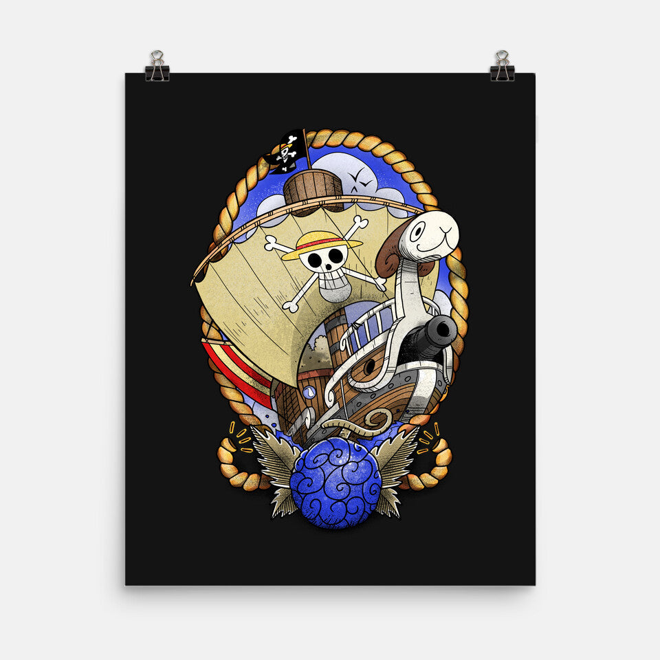 Old School's Going Merry (Online Order Only)