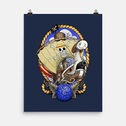 Old School's Going Merry (Online Order Only)