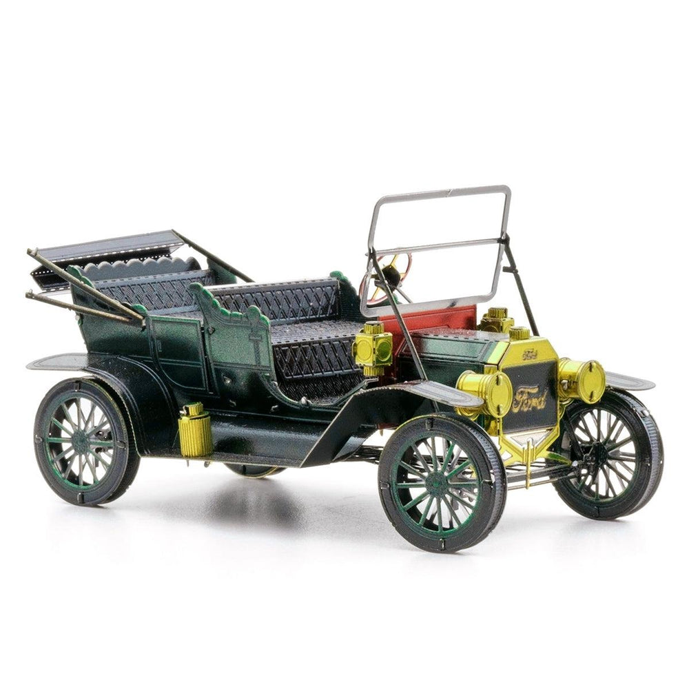 1908 Ford Model T (in color) 3D Steel Model Kit Metal Earth (ONLINE ORDER ONLY)