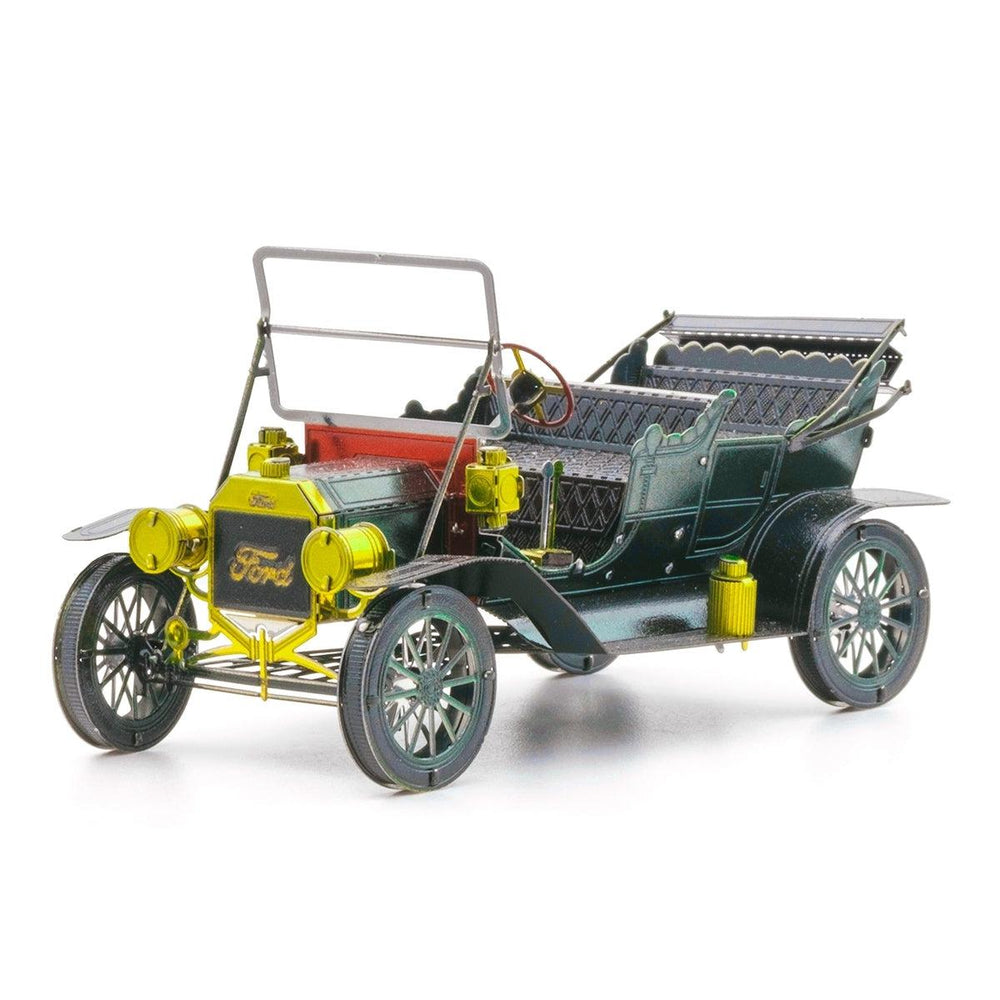 1908 Ford Model T (in color) 3D Steel Model Kit Metal Earth (ONLINE ORDER ONLY)
