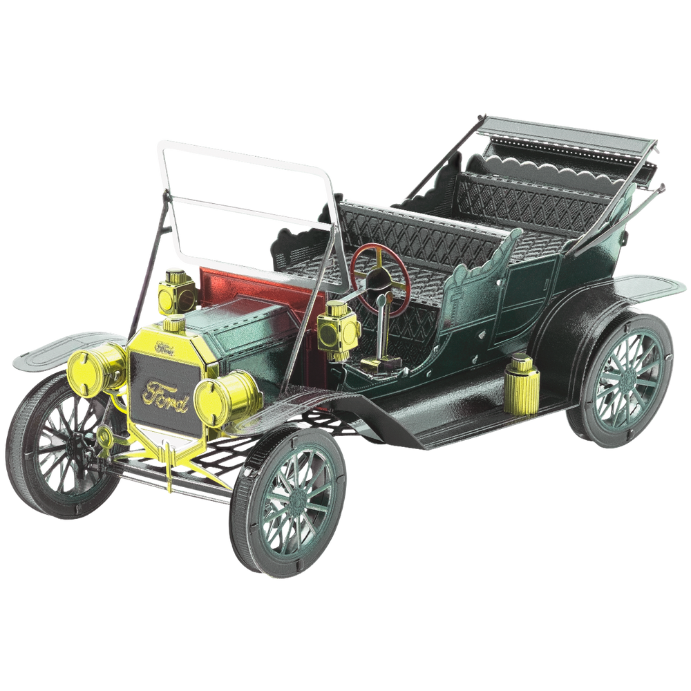 1908 Ford Model T (in color) 3D Steel Model Kit Metal Earth (ONLINE ORDER ONLY)