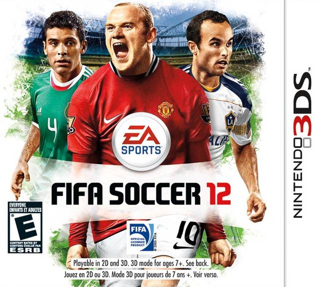 FIFA Soccer 12 (Nintendo 3DS) (ONLINE ORDER ONLY)