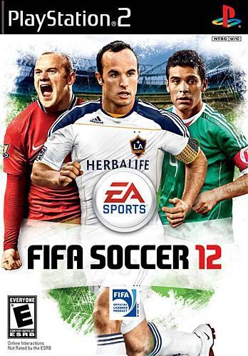 FIFA Soccer 12 (Playstation 2) (Online Order Only)