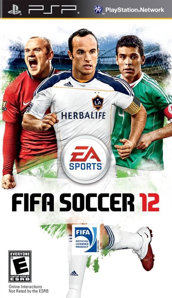 FIFA Soccer 12 (PSP) (ONLINE ORDER ONLY)