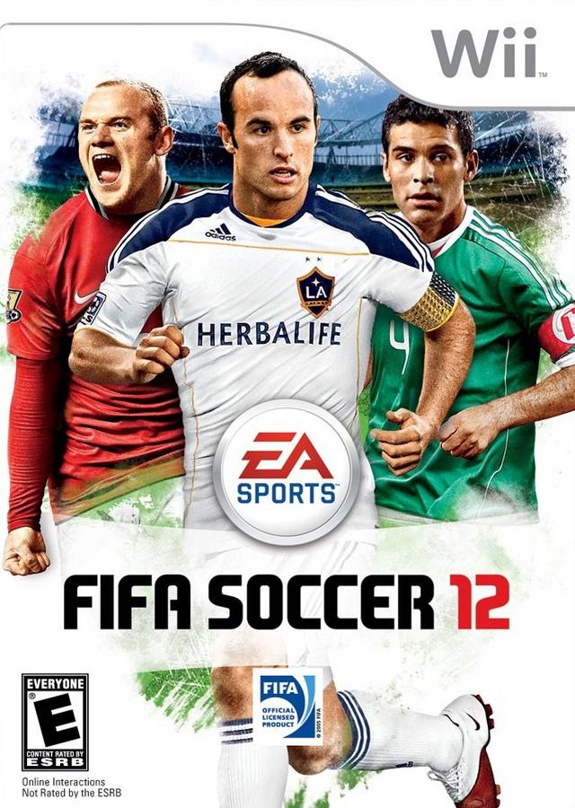 FIFA Soccer 12 (Wii) (Online Order Only)