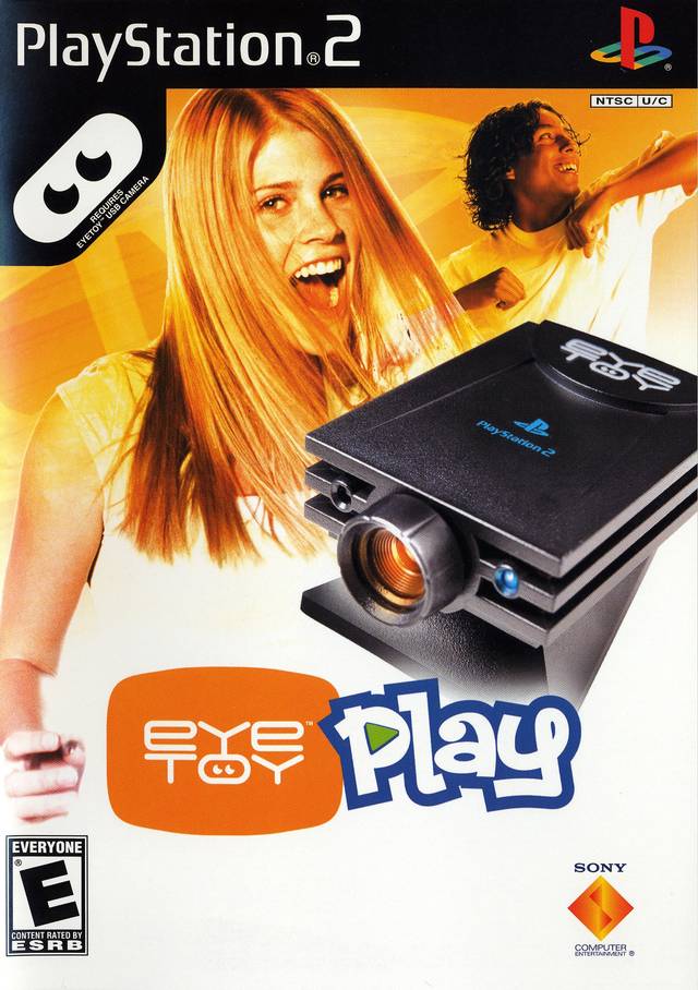 EyeToy Play w/ Camera (Playstation 2) (Online Only)