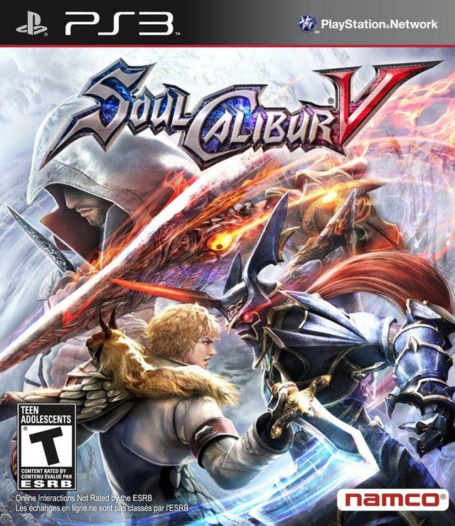Soul Calibur V (Playstation 3) (Online Order Only)