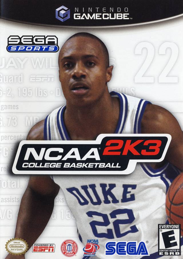NCAA College Basketball 2K3 (Gamecube) (Online Only)