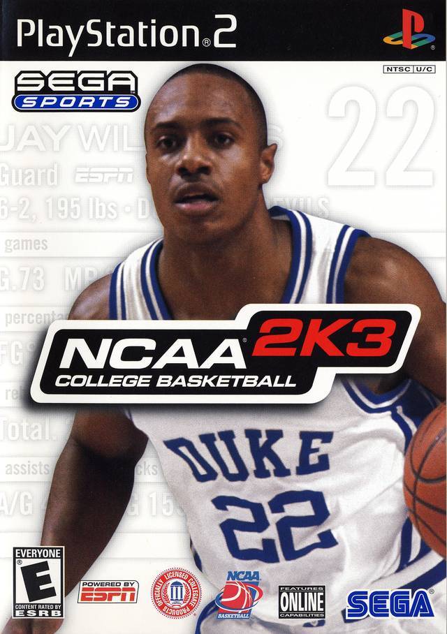 NCAA Basketball 2K3 (Playstation 2) (Online Order Only)