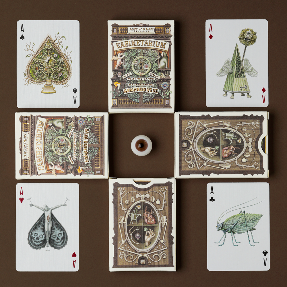 Cabinetarium Playing Cards (ONLINE ORDER ONLY)