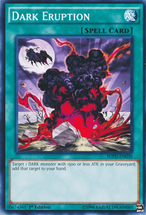 Dark Eruption [SDPD-EN030] Common (ONLINE ORDER ONLY)