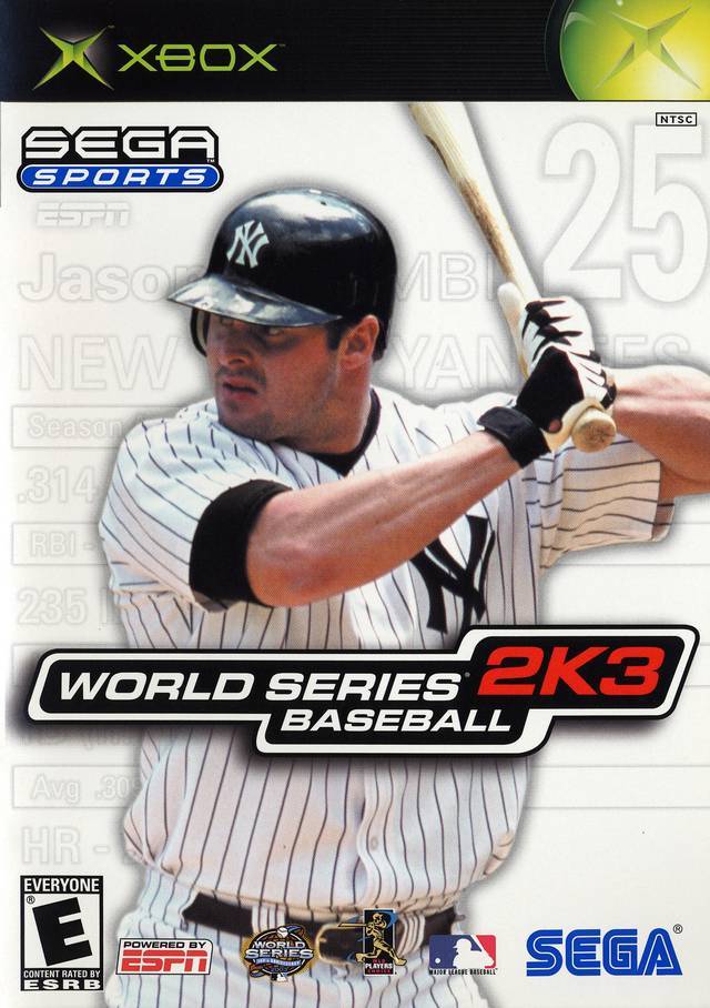 World Series Baseball 2K3 (Xbox) (ONLINE ORDER ONLY)