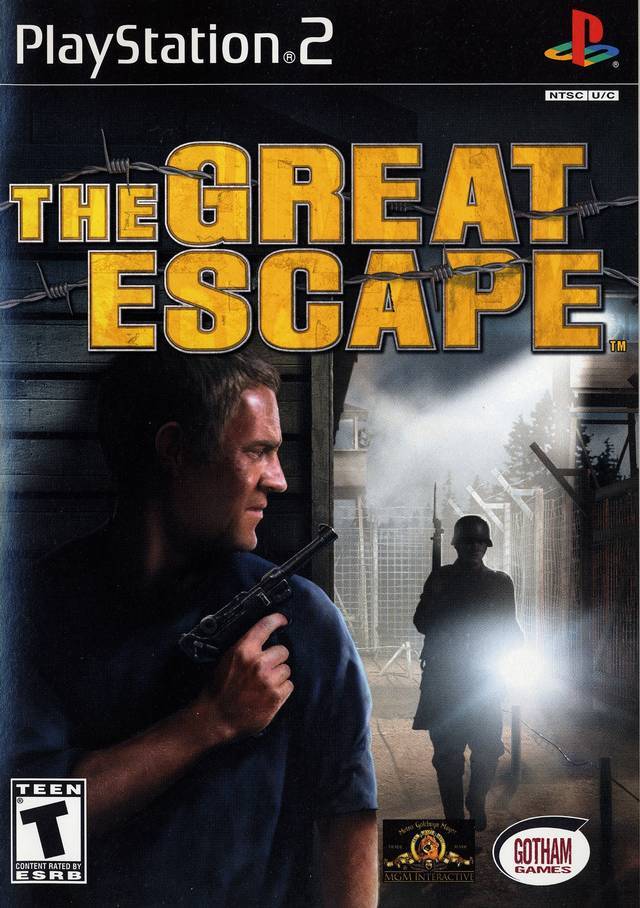 The Great Escape (Playstation 2) (Online Only)