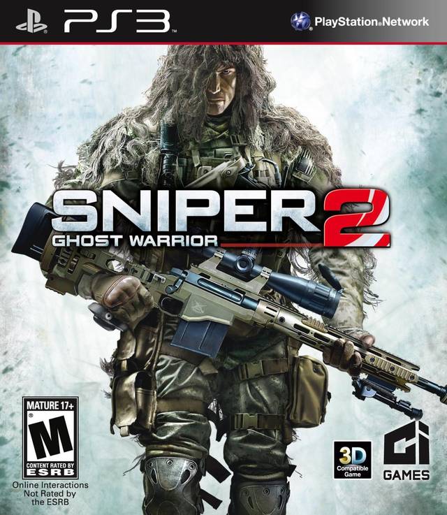 Sniper: Ghost Warrior 2 (Playstation 3) (Online Only)
