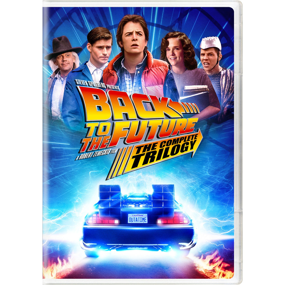 Back to the Future: The Complete Trilogy (DVD) [2020] (ONLINE ORDER ONLY)
