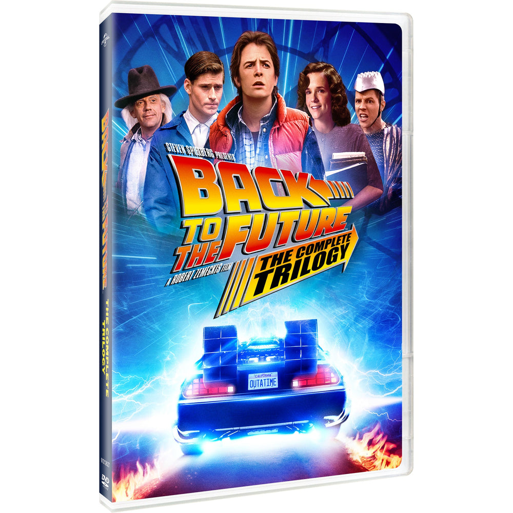 Back to the Future: The Complete Trilogy (DVD) [2020] (ONLINE ORDER ONLY)