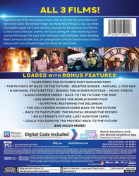 Back to the Future: The Ultimate Trilogy (Blu-ray™ + Digital Code) [2023] (ONLINE ORDER ONLY)
