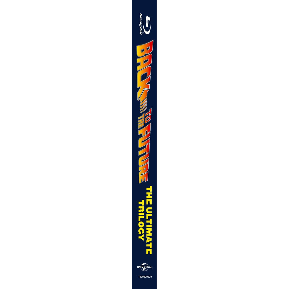 Back to the Future: The Ultimate Trilogy (Blu-ray™ + Digital Code) [2023] (ONLINE ORDER ONLY)