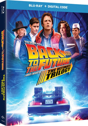 Back to the Future: The Ultimate Trilogy (Blu-ray™ + Digital Code) [2023] (ONLINE ORDER ONLY)