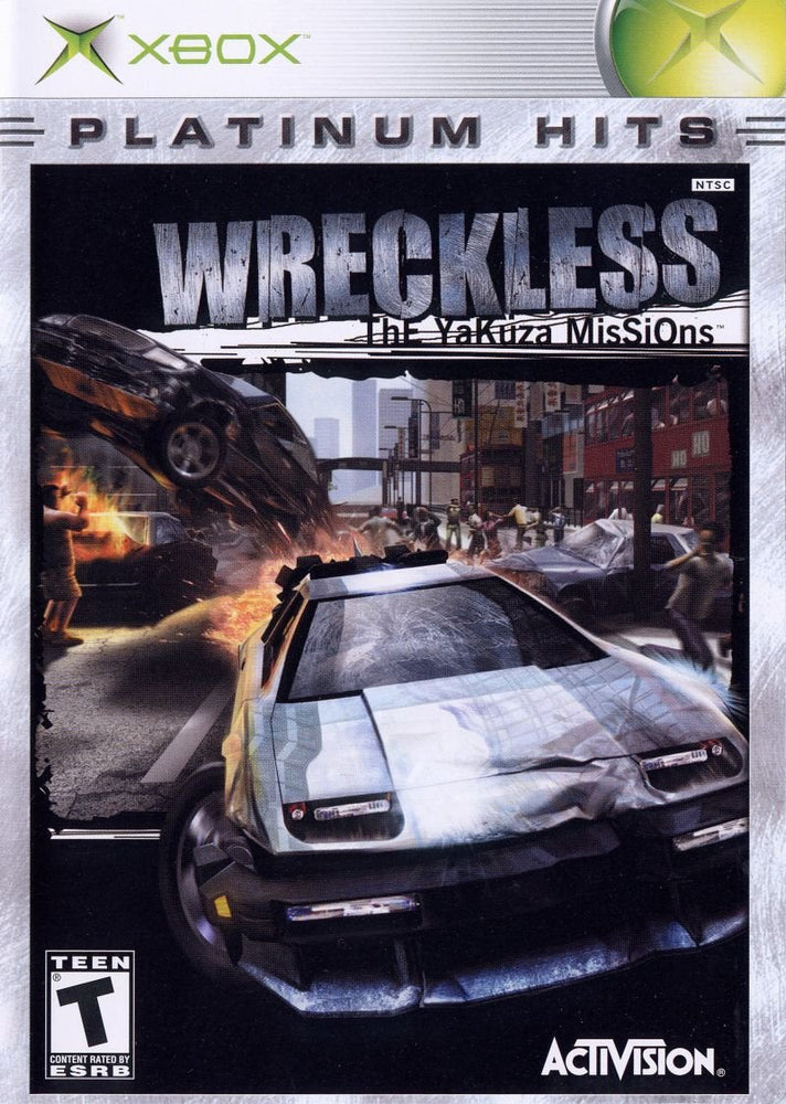 Wreckless: The Yakuza Missions (Platinum Hits) (Xbox) (ONLINE ORDER ONLY)