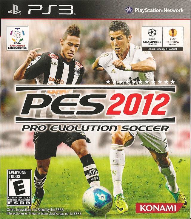 Pro Evolution Soccer 2012 (Playstation 3) (Online Order Only)