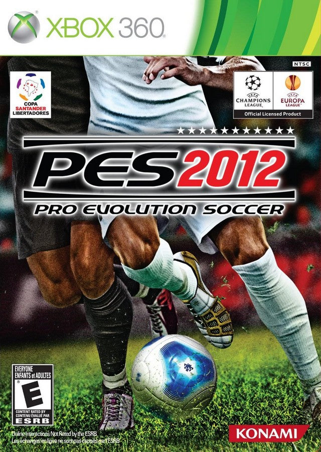 Pro Evolution Soccer 2012 (Xbox 360) (ONLINE ORDER ONLY)