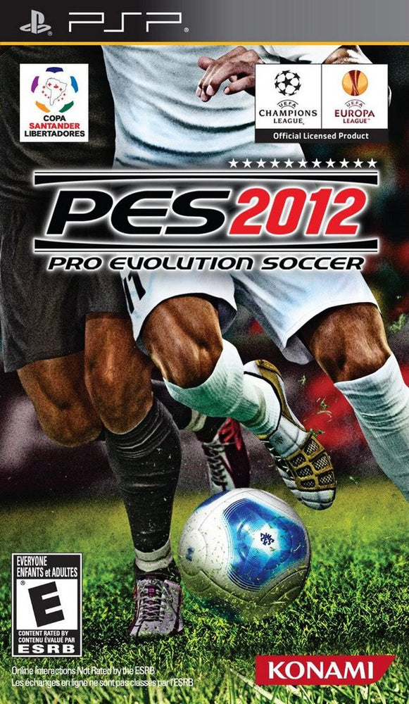 Pro Evo Soccer 2012 (PSP) (ONLINE ORDER ONLY)