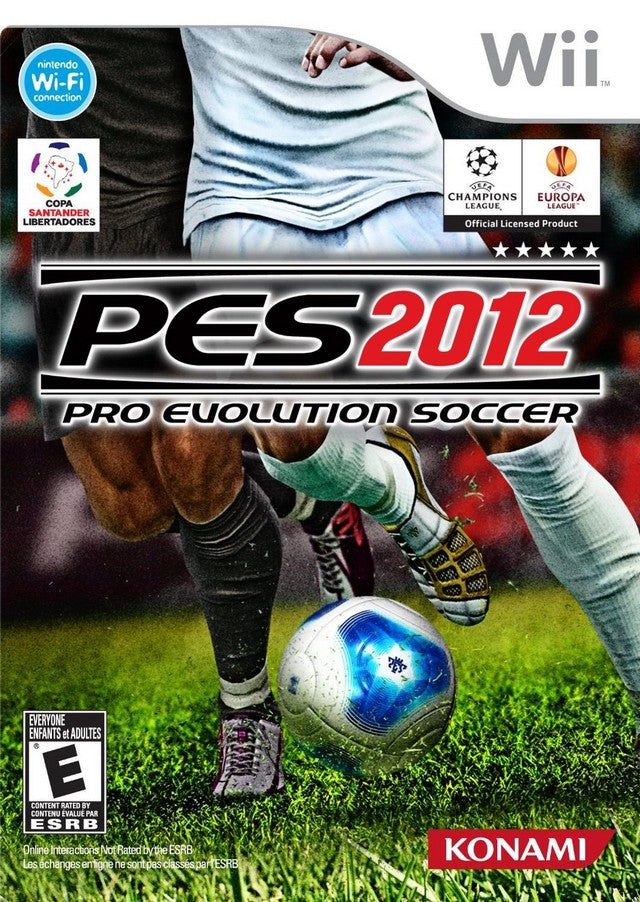 Pro Evo Soccer 2012 (Wii) (Online Only)