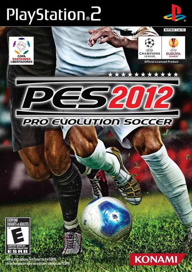 Pro Evo Soccer 2012 (Playstation 2) (Online Only)