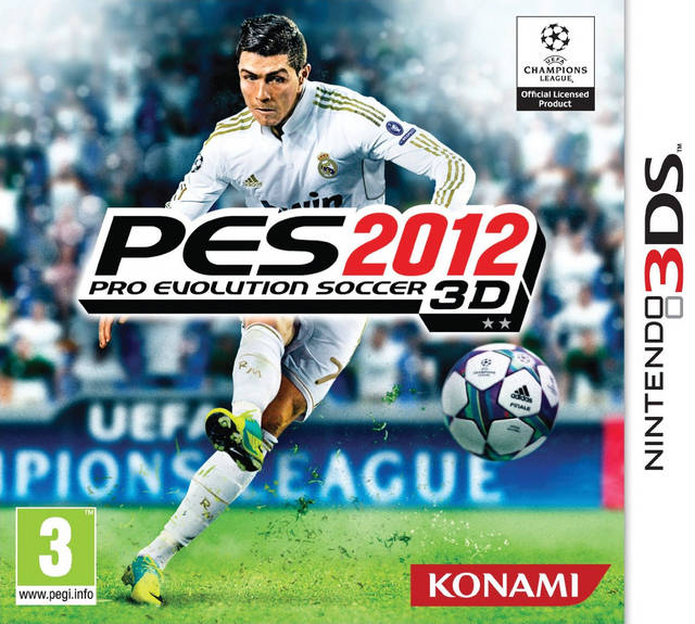Pro Evolution Soccer 2012 3D (Nintendo 3DS) (ONLINE ORDER ONLY)