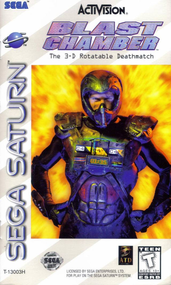 Blast Chamber (Sega Saturn) (ONLINE ORDER ONLY)