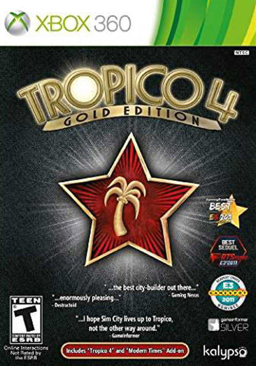 Tropico 4: Gold Edition (Xbox 360) (ONLINE ORDER ONLY)