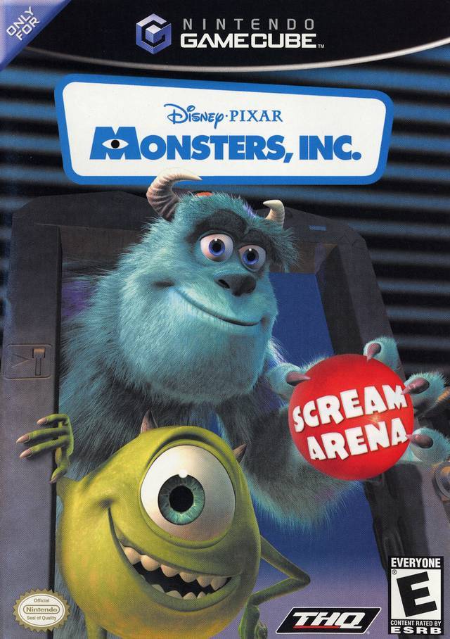 Monsters, Inc.: Scream Arena (Gamecube) (Online Only)