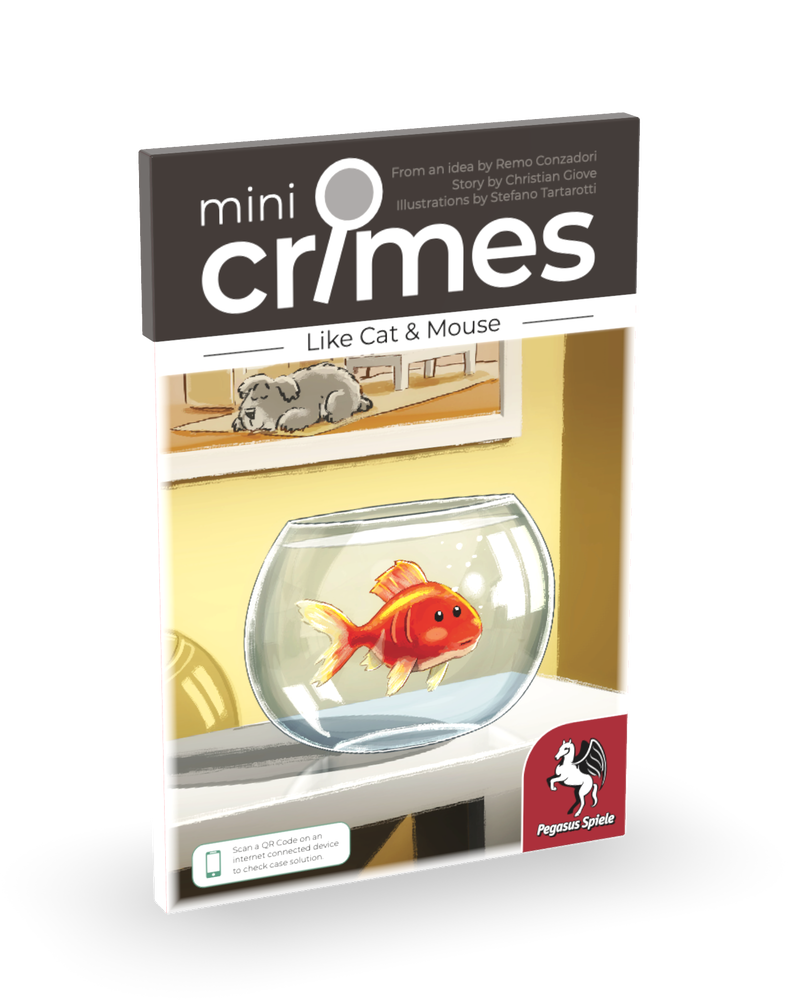 Mini-Crimes: Like Cat & Mouse (ONLINE ORDER ONLY)