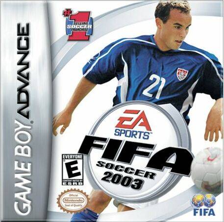 FIFA Soccer 2003 (Gameboy Advance) (ONLINE ORDER ONLY)