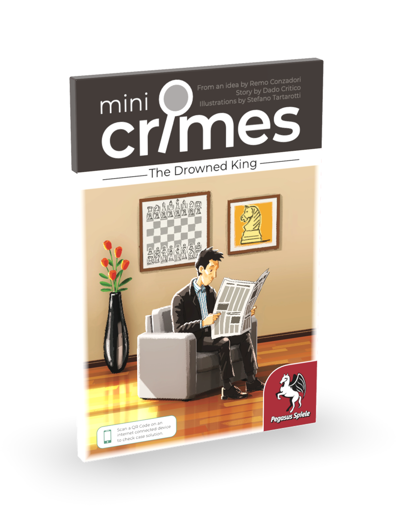 Mini-Crimes: The Drowned King (ONLINE ORDER ONLY)