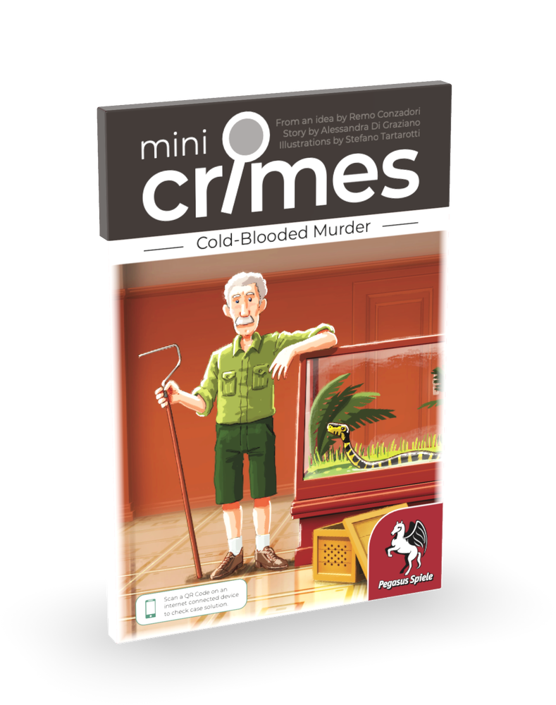 Mini-Crimes: Cold-Blooded Murder (ONLINE ORDER ONLY)