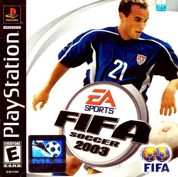 FIFA Soccer 2003 (Playstation) (ONLINE ORDER ONLY)