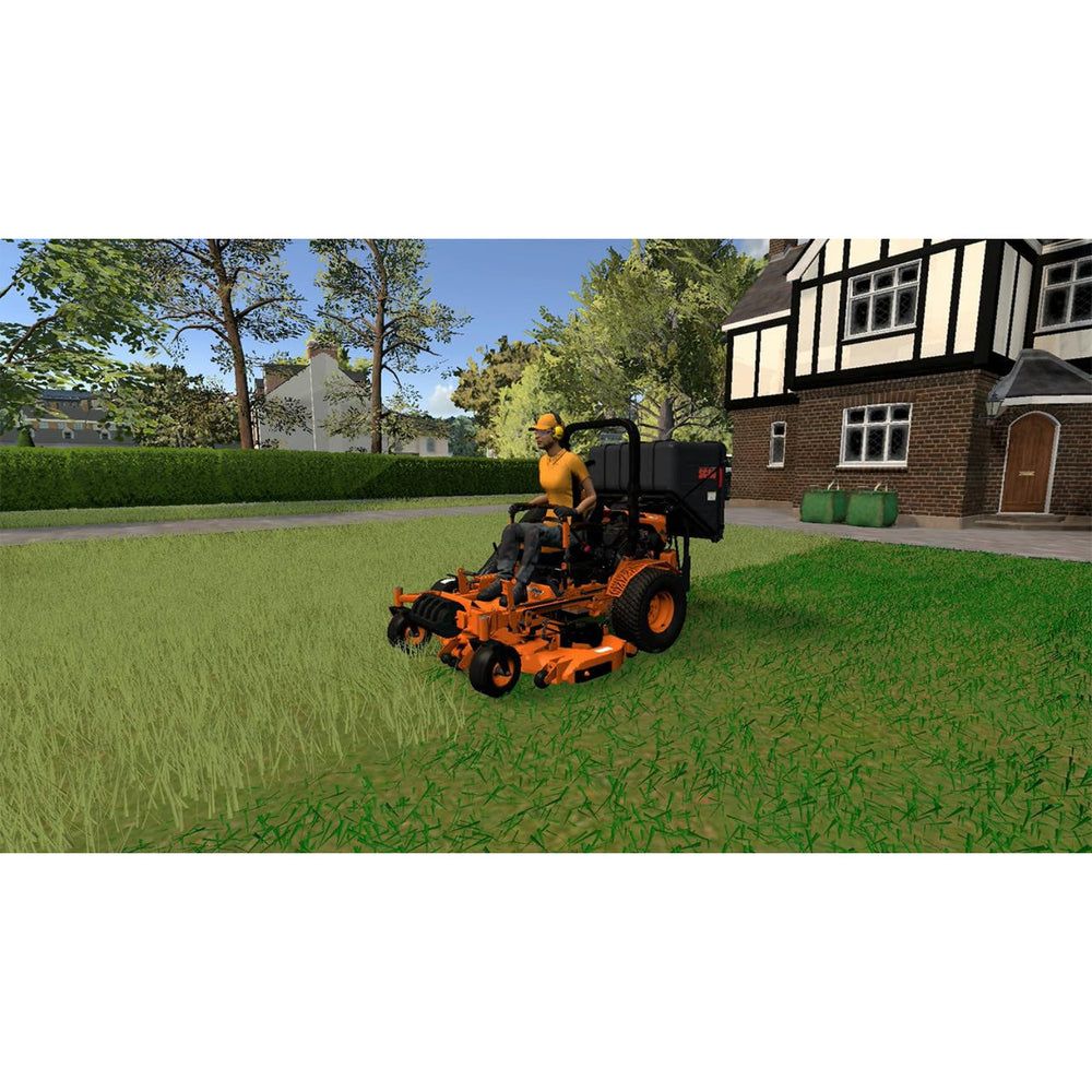 Lawn Mowing Simulator: Landmark Edition (Nintendo Switch) (ONLINE ORDER ONLY)