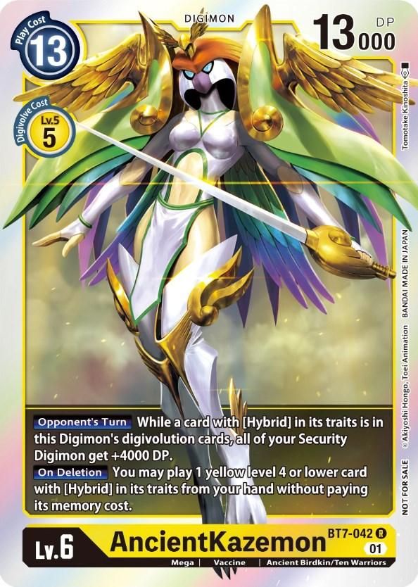 AncientKazemon [BT7-042] (Event Pack 3) [Next Adventure Promos] (ONLINE ORDER ONLY)