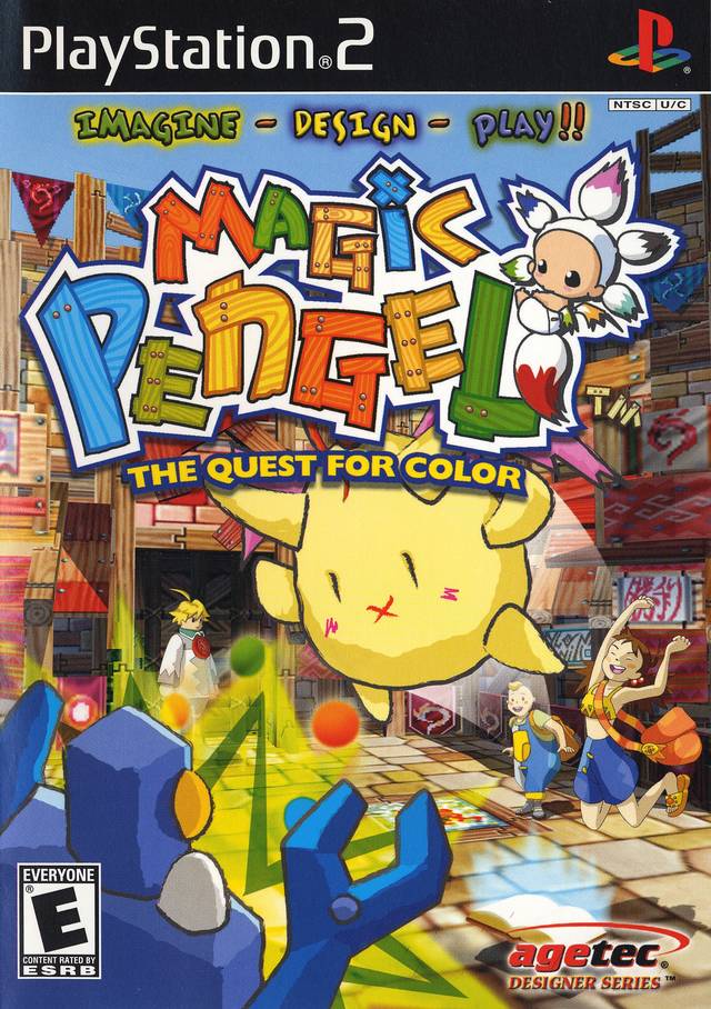 Magic Pengel The Quest For Color (Playstation 2) (Online Only)